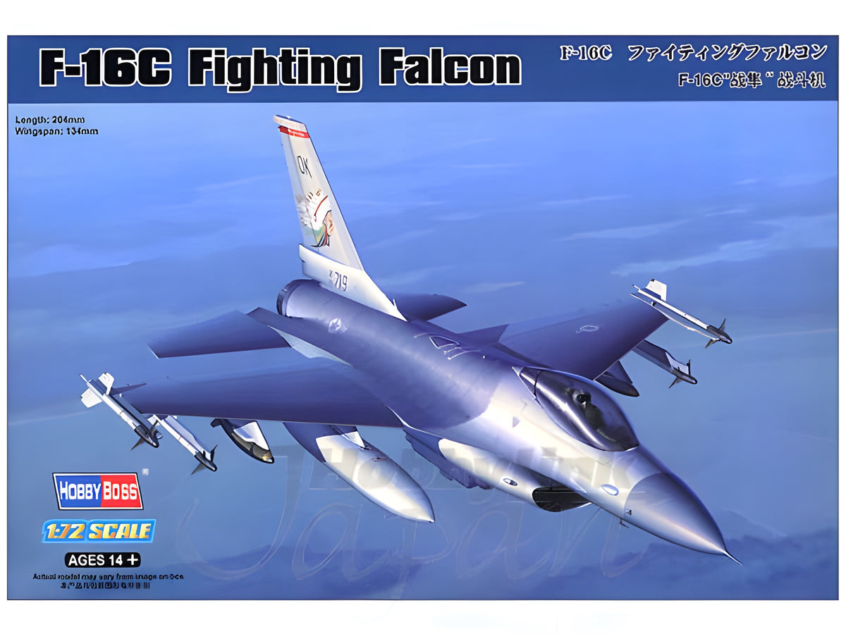 Hobby Boss 1/72 F-16C Fighting Falcon