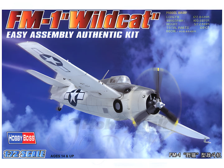 Hobby Boss 1/72 FM-1 Wildcat