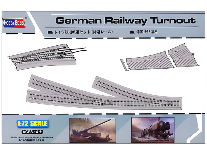 Hobby Boss 1/72 German Railway Turnout