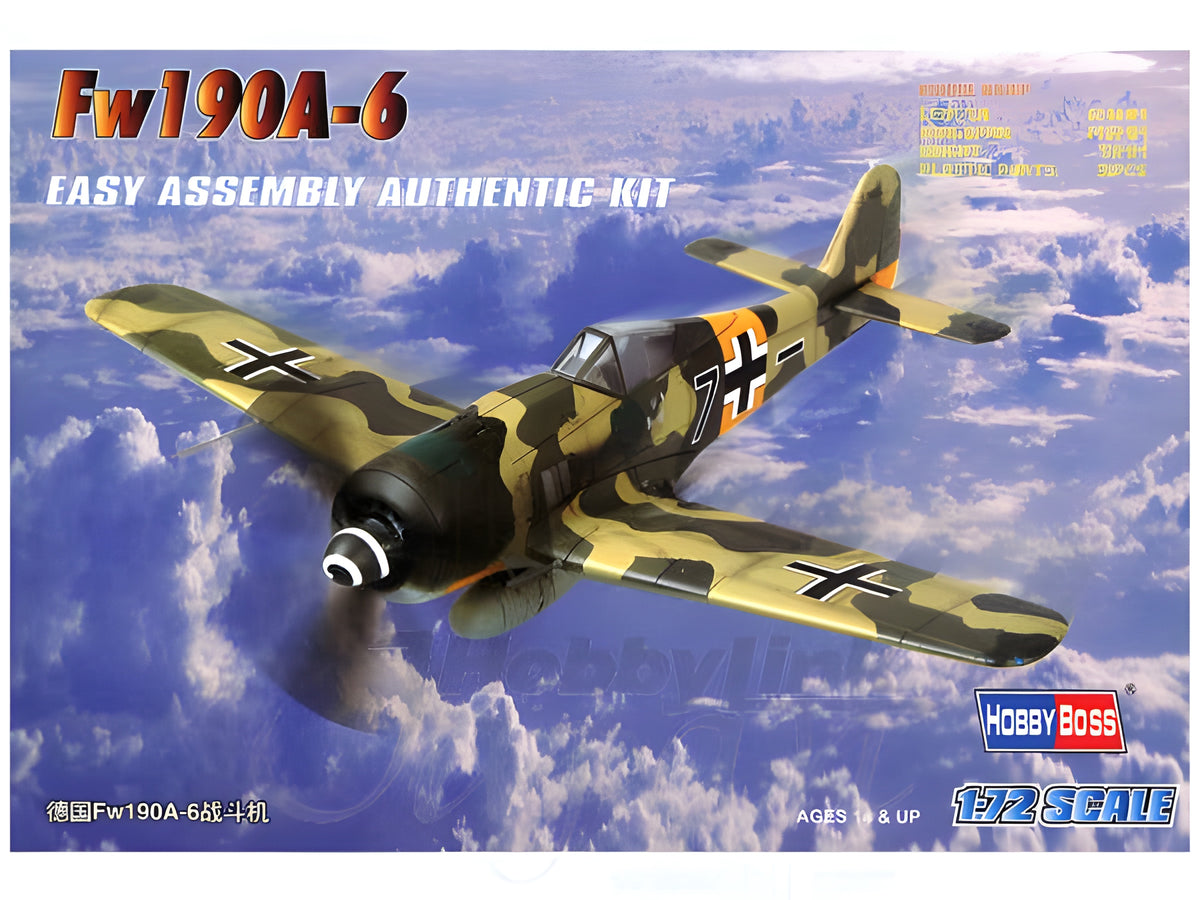 Hobby Boss 1/72 Germany Fw190A-6 Fighter