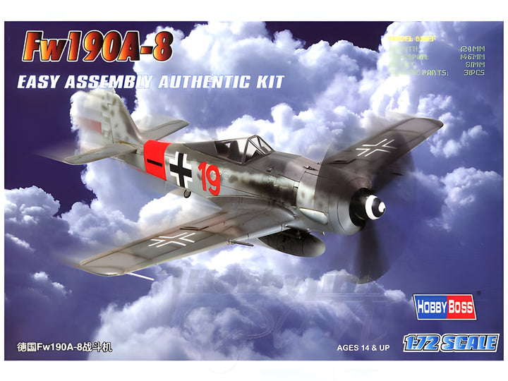 Hobby Boss 1/72 Germany Fw190A-8 Fighter