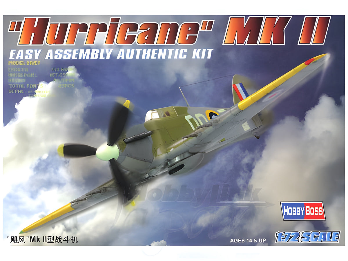 Hobby Boss 1/72 'Hurricane' MK II