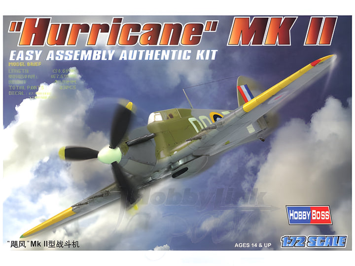 Hobby Boss 1/72 'Hurricane' MK II