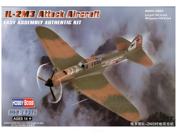 Hobby Boss 1/72 IL-2M3 Attack Aircraft