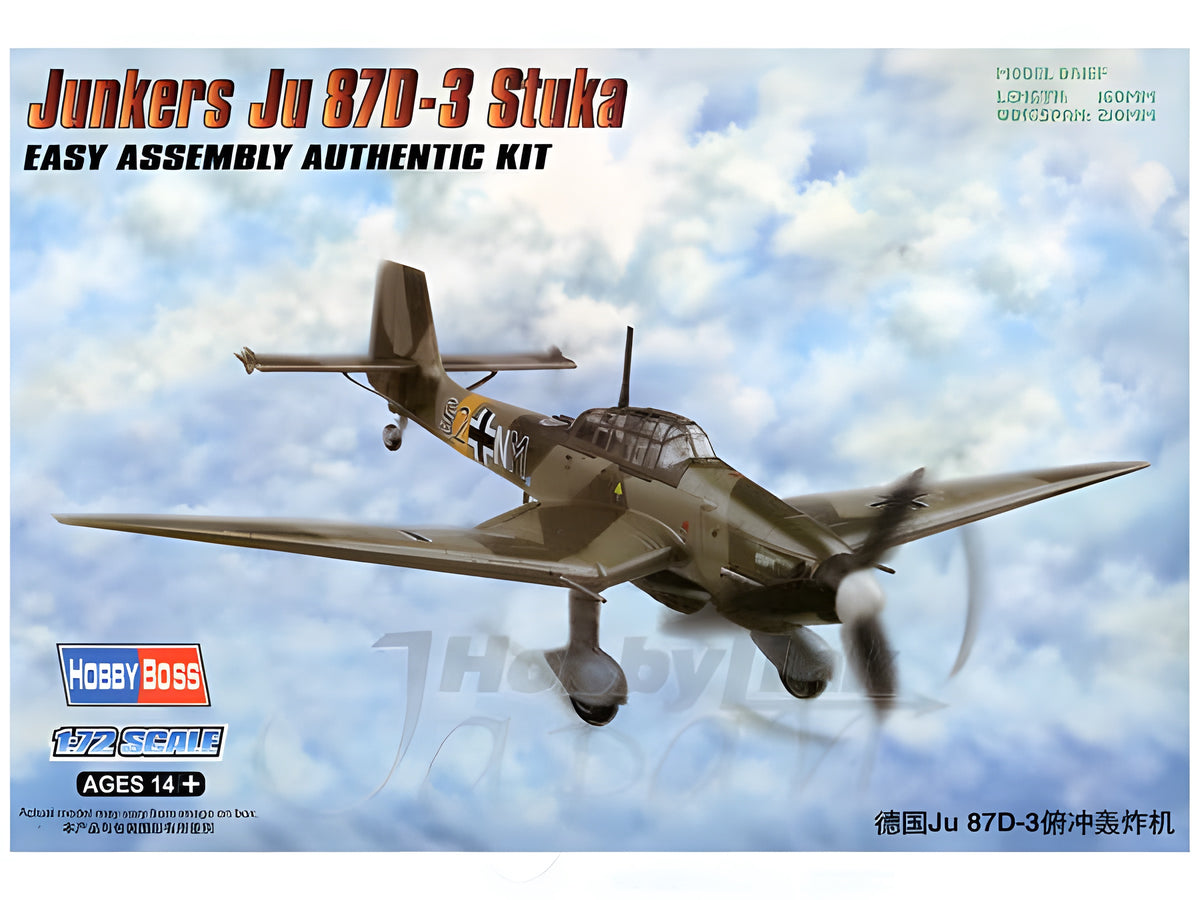 Hobby Boss 1/72 Junkers Ju-87D-3 Stuka