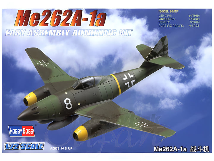 Hobby Boss 1/72 Me262A-2a
