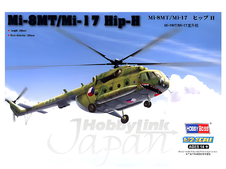 Hobby Boss 1/72 Mi-8MT/Mi-17 Hip-H Helicopter
