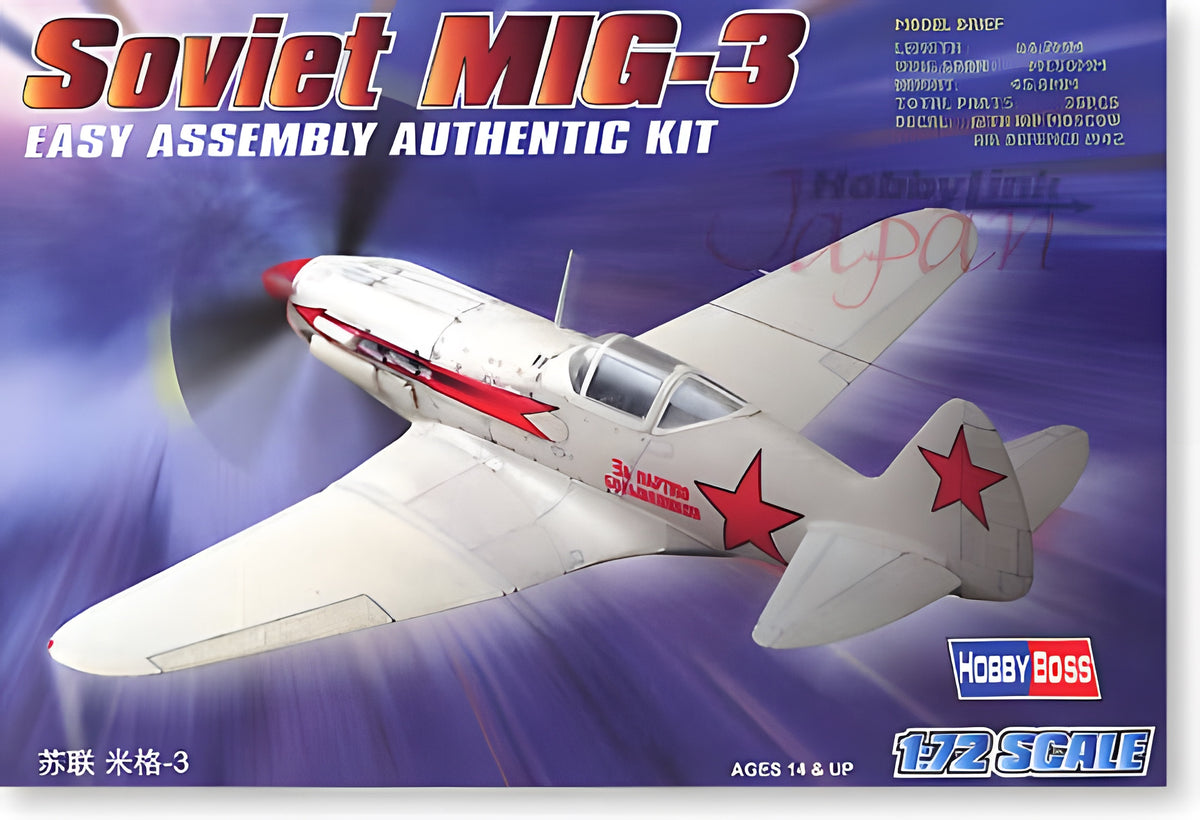 Hobby Boss 1/72 MiG-3