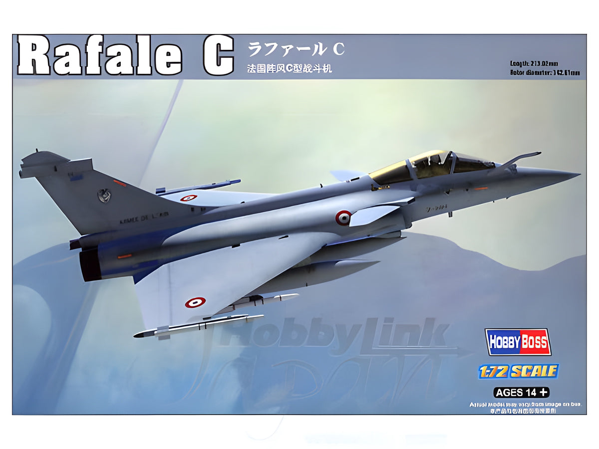 Hobby Boss 1/72 Rafale C