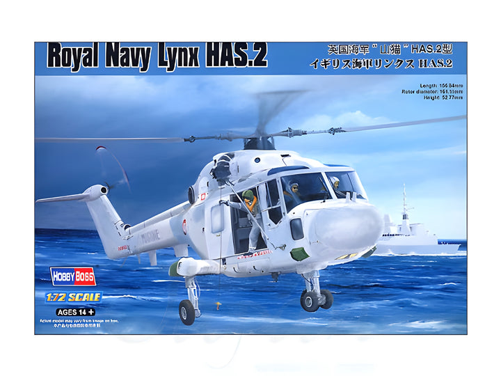 Hobby Boss 1/72 Royal Navy Lynx HAS.2