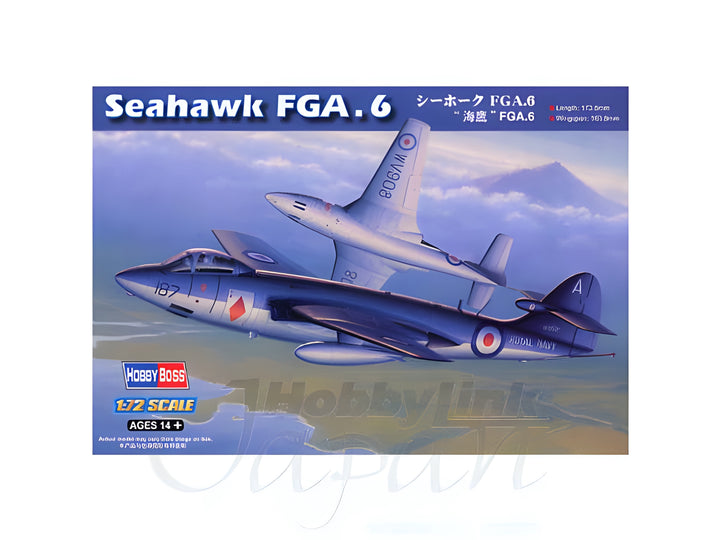Hobby Boss 1/72 Seahawk FGA.6