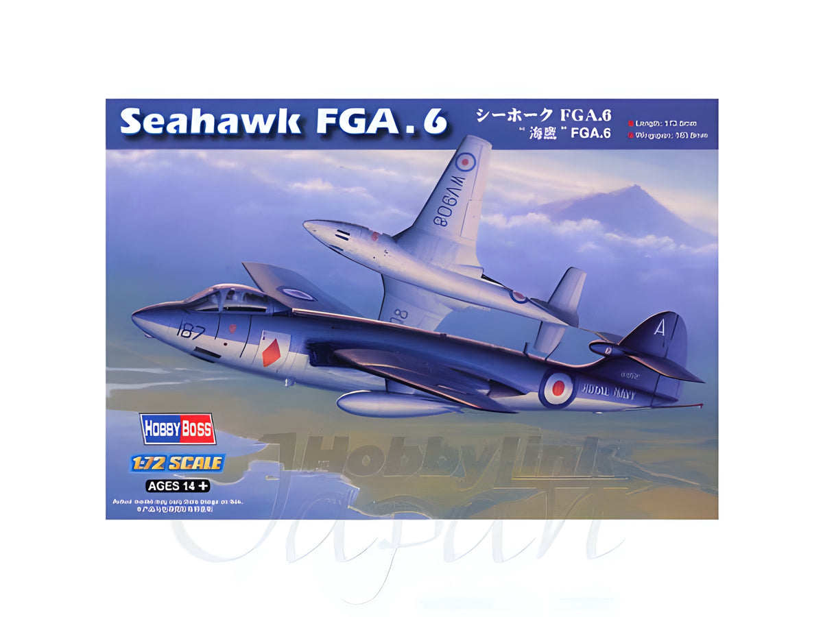 Hobby Boss 1/72 Seahawk FGA.6