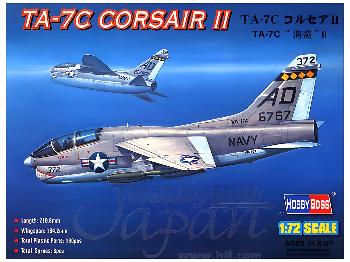 Hobby Boss 1/72 TA-7C Corsair II