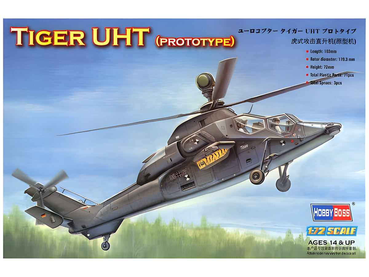 Hobby Boss 1/72 Tiger UHT (prototype)