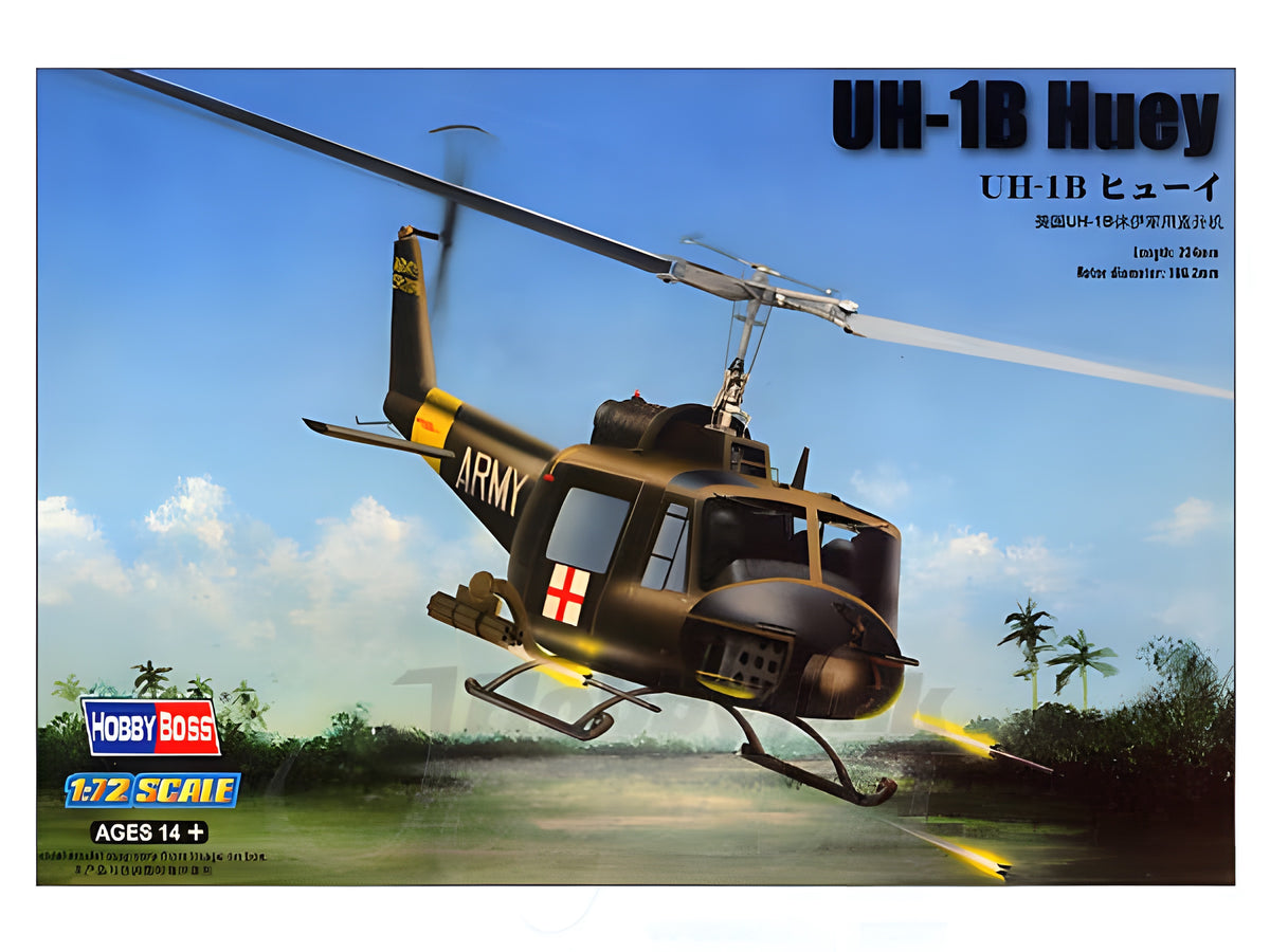 Hobby Boss 1/72 UH-1B Huey