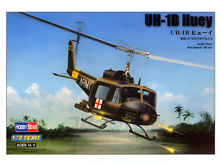 Hobby Boss 1/72 UH-1B Huey