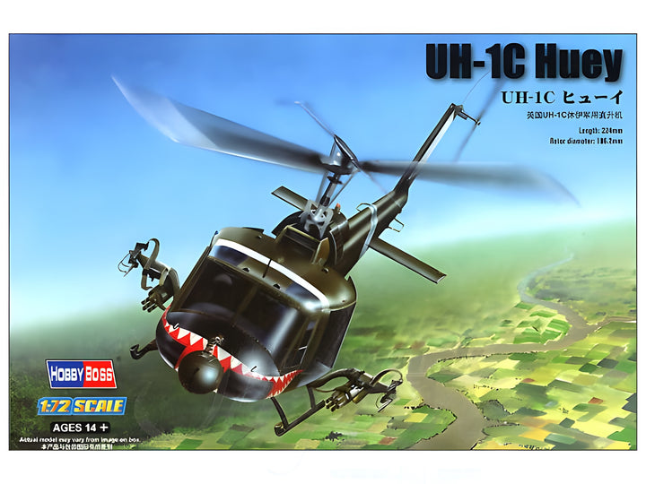 Hobby Boss 1/72 UH-1C Huey