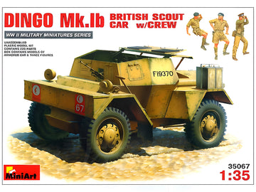 MiniArt 1/35 British Scout Car Dingo MK. 1b