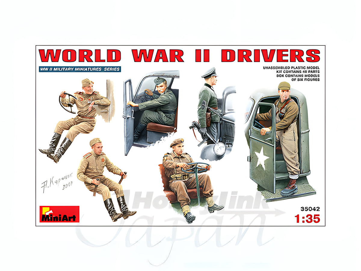MiniArt 1/35 WW II Drivers