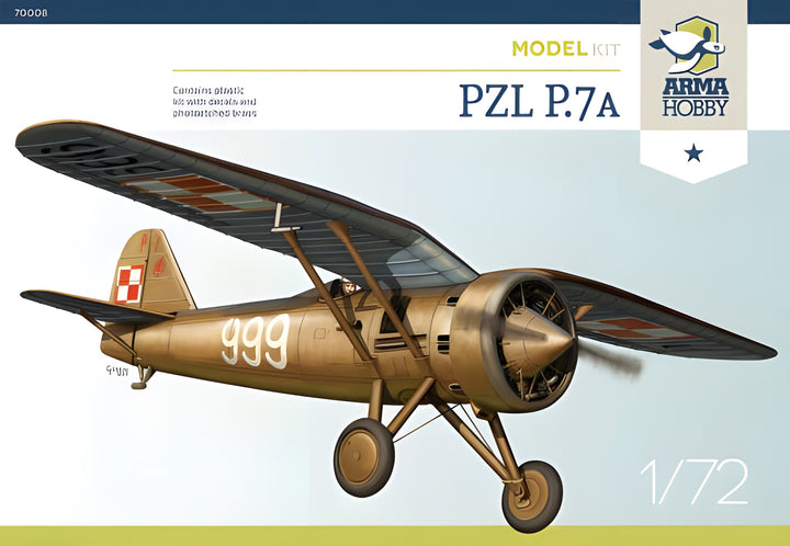 Arma Hobby 1/72 PZL P.7a Junior Set