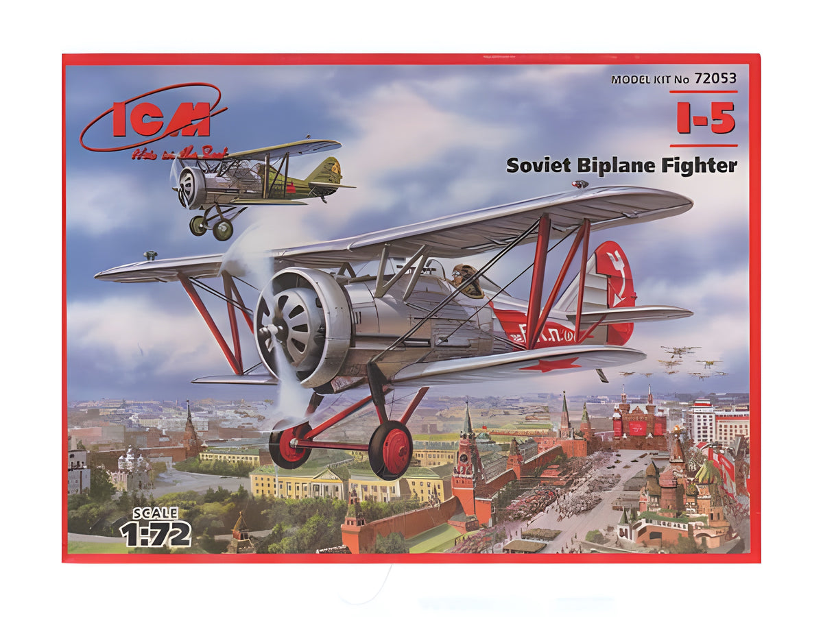 ICM I-5, Soviet Biplane Fighter