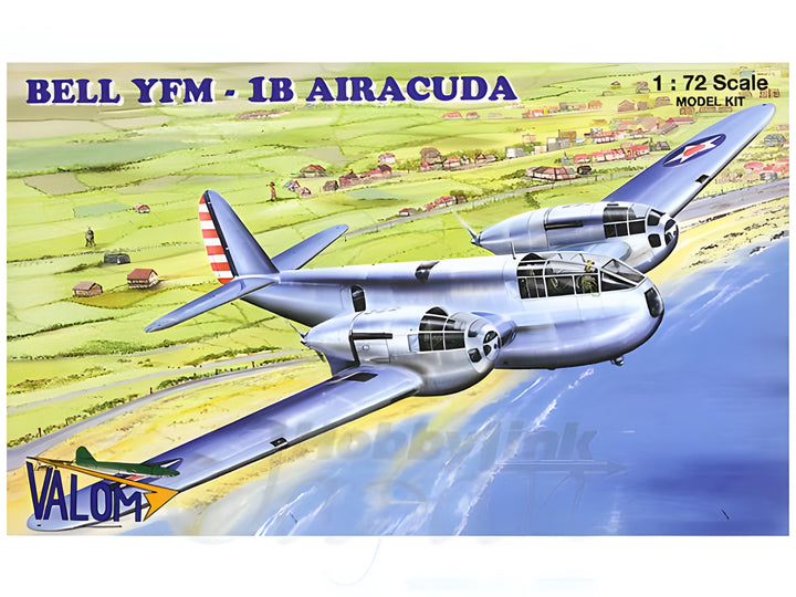 Valom 1/72 Bell YFM-1B Airacuda