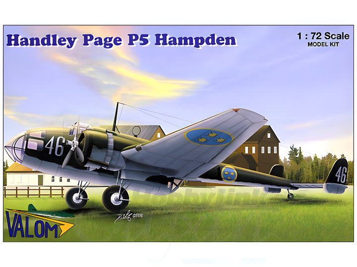 Valom 1/72 Handley Page P5 Hampden