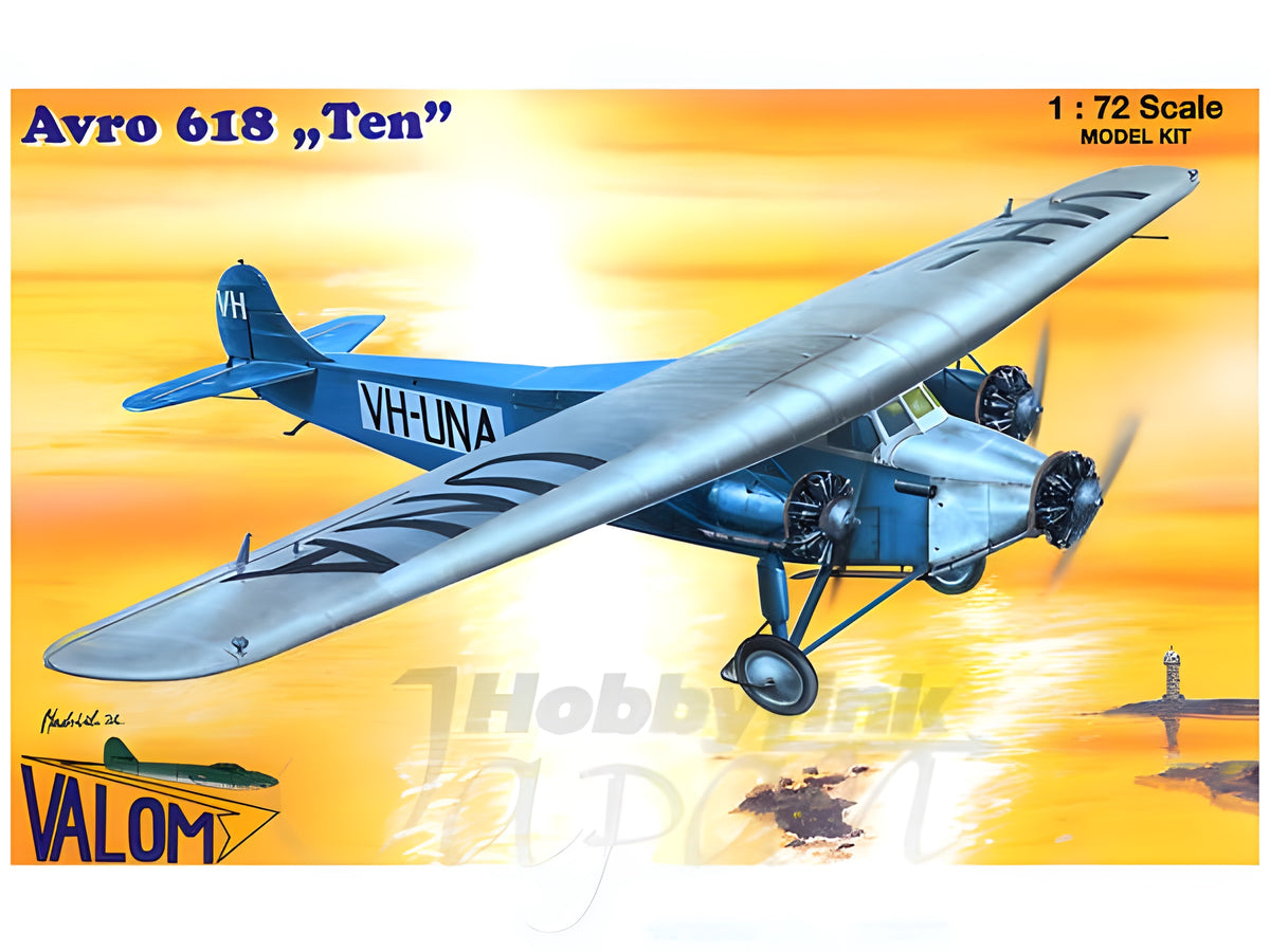 Valom 1/72 Avro 618 'Ten'