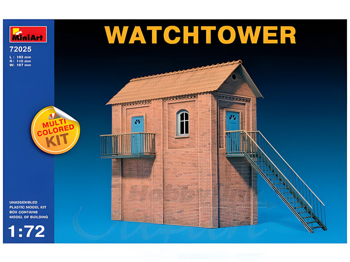 MiniArt Watchtower (1/72) Accessory