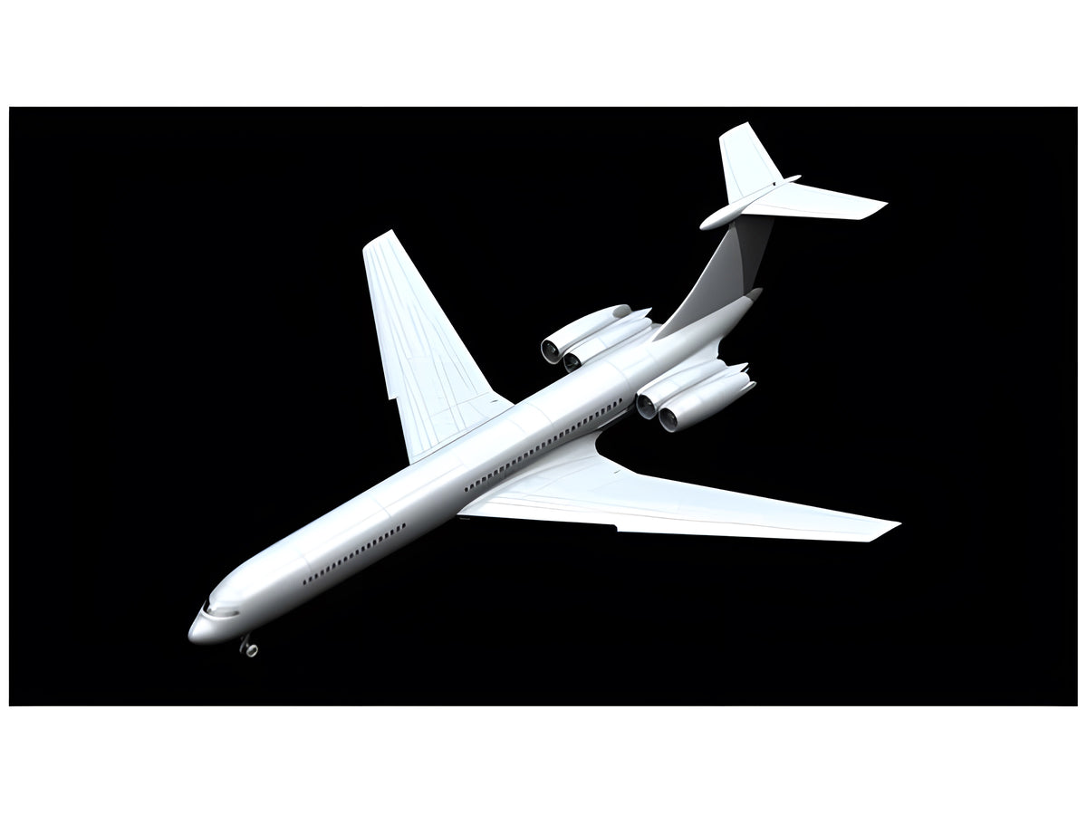 ICM 1/144 Ilyushin-62M, Soviet Passenger Aircraft