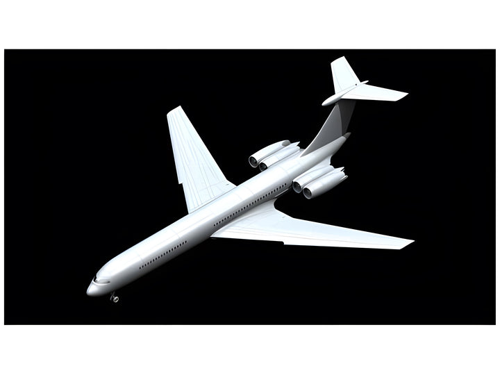ICM 1/144 Ilyushin-62M, Soviet Passenger Aircraft