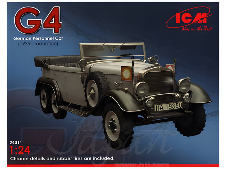 ICM 1/24 Typ G4 (1935 production), German Personnel Car