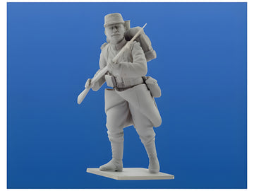 ICM 1/35 French Infantry (1914) (4 figures)