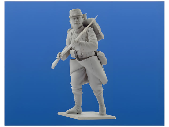 ICM 1/35 French Infantry (1914) (4 figures)