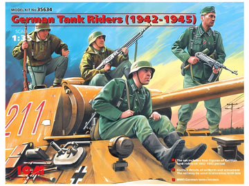 ICM 1/35 German Tank Riders (1942-1945), (4 figures)