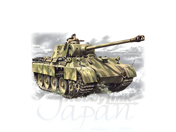 ICM 1/35 Pz.Kpfw.V Panther Ausf.D, WWII German Tank