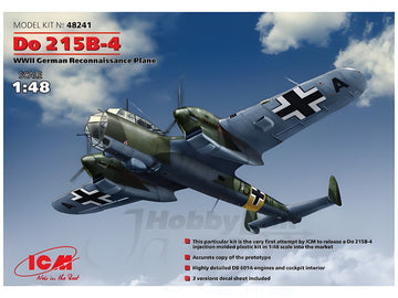 ICM 1/48 Do 215 B-4, WWII German Reconnaissance Plane