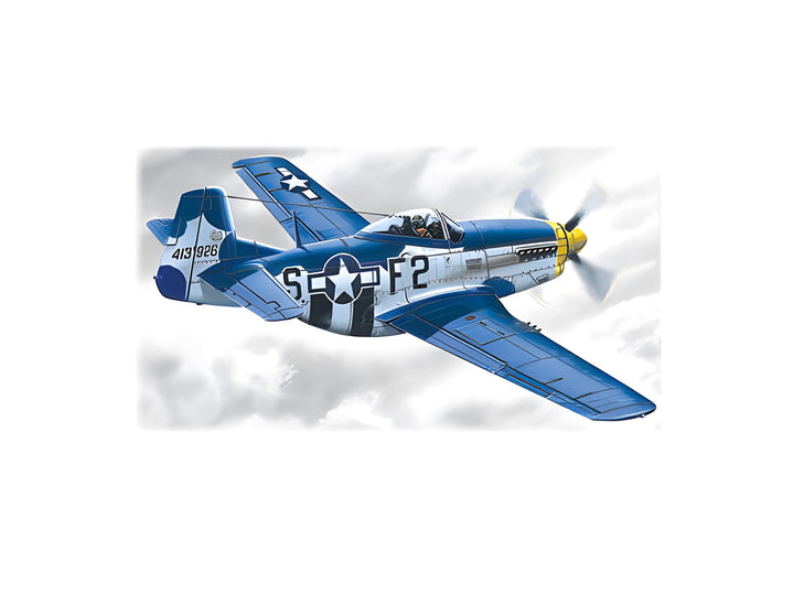 ICM 1/48 Mustang P-51D-15, WWII American Fighter