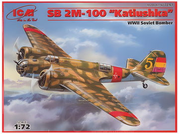 ICM 1/72 SB 2M-100 'Katiushka', Spanish Air Force Bomber