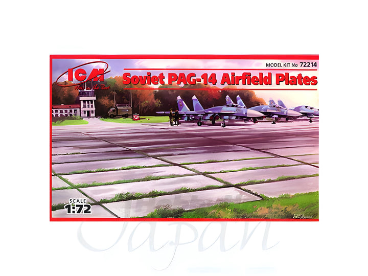 ICM 1/72 Soviet PAG-14 Airfield Plates (32 pieces) (362_216 mm)