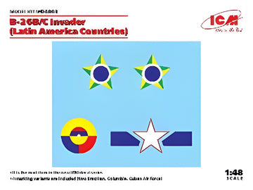 ICM B-26B/C Invader (Latin America Countries) 1/48 Scale