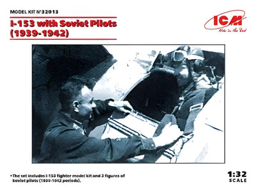 ICM I-153 with Soviet Pilots (1939-1942) 1/32 Scale