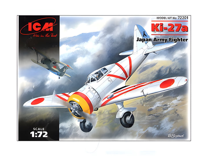 ICM Ki-27a, Japan Army Fighter