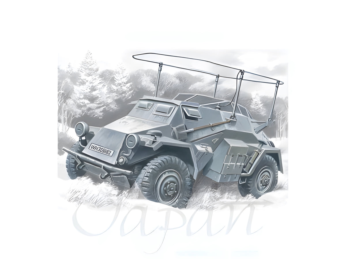 ICM Sd.Kfz.261, German Radio Communication Vehicle