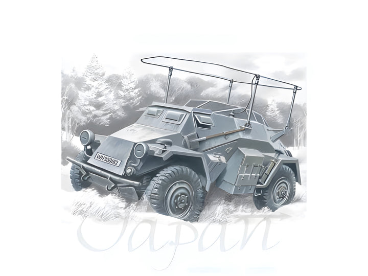 ICM Sd.Kfz.261, German Radio Communication Vehicle