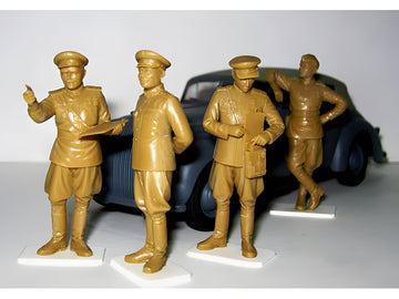 ICM Soviet Staff Personnel (1943-1945) (4 figures)