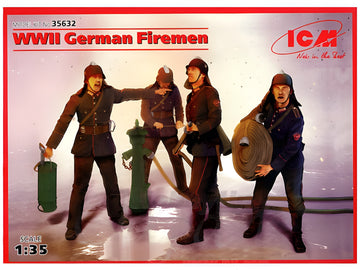 ICM WWII German Firemen (4 figures)
