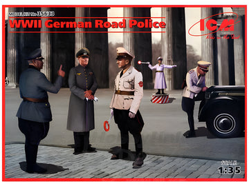 ICM WWII German Road Police (5 figures)