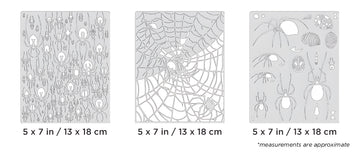 IWATA Artool Spider Master Mini Series Set Freehand Airbrush Template by Craig Fraser