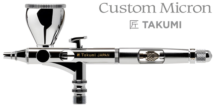 Iwata Custom Micron Takumi side-feed airbrush
